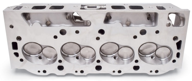 Edelbrock 60499 Single BBC Hi-Comp 454-0 Head Comp