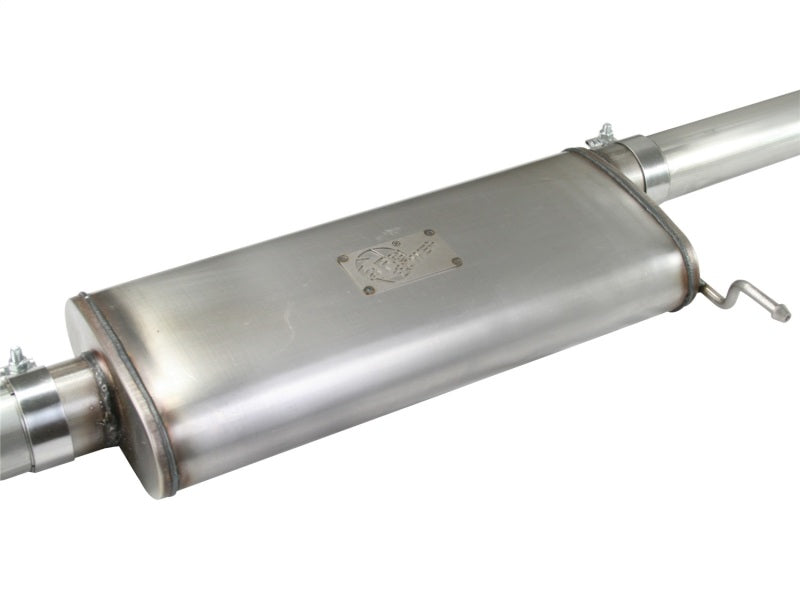 AFE 49-44013-B rce XP Exhaust SS-409 Cat-Back w/ 304SS Black Tip 04-07 fits GM