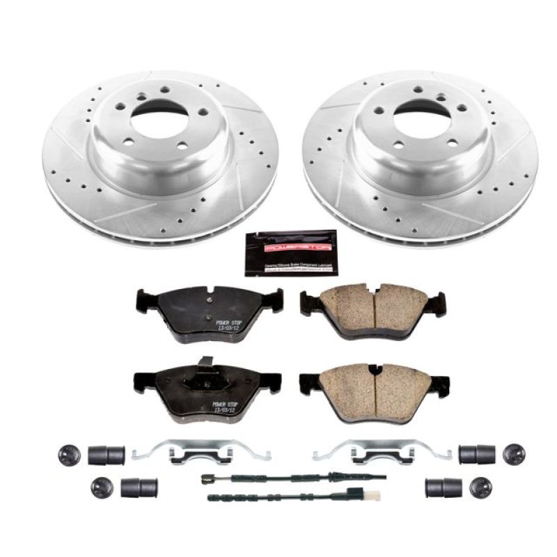 PowerStop K5691 fits BMW 09-16 Z4 Front Z23 Evolution Sport Brake Kit