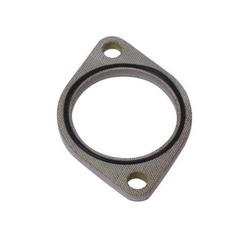 S&S 16-0492 Cycle 2 1/16in x 1/4in Manifold Insulator Block w/ O-Ring for Super