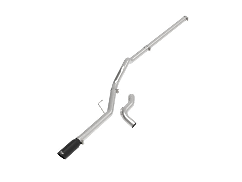 AFE 49-36504-B Series 3in 304SS DPF-Back Exhaust 10-25 MB Sprinter 2500/3500 V