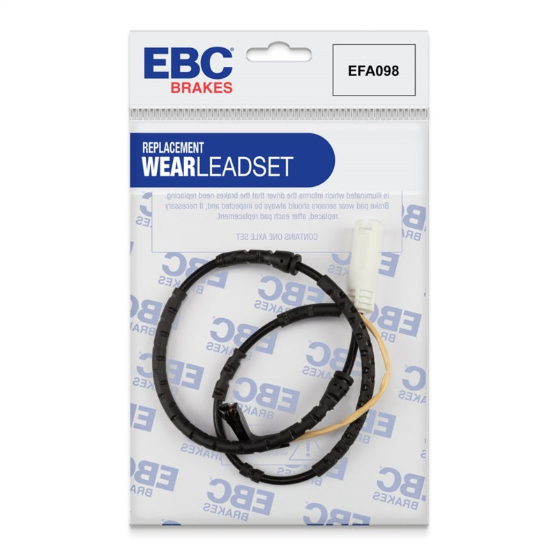 EBC EFA098 fits BMW 335 xDrive 3 2009.0TT (E90) Front Wear Leads