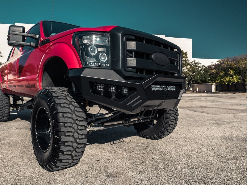 Road Armor 6112XF0B 11-16 fits Ford F-250 SPARTAN Front Bumper - Tex Blk