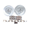 PowerStop K2069-36 08-19 fits Cadillac Escalade Front Z36 Truck & Tow Brake Kit