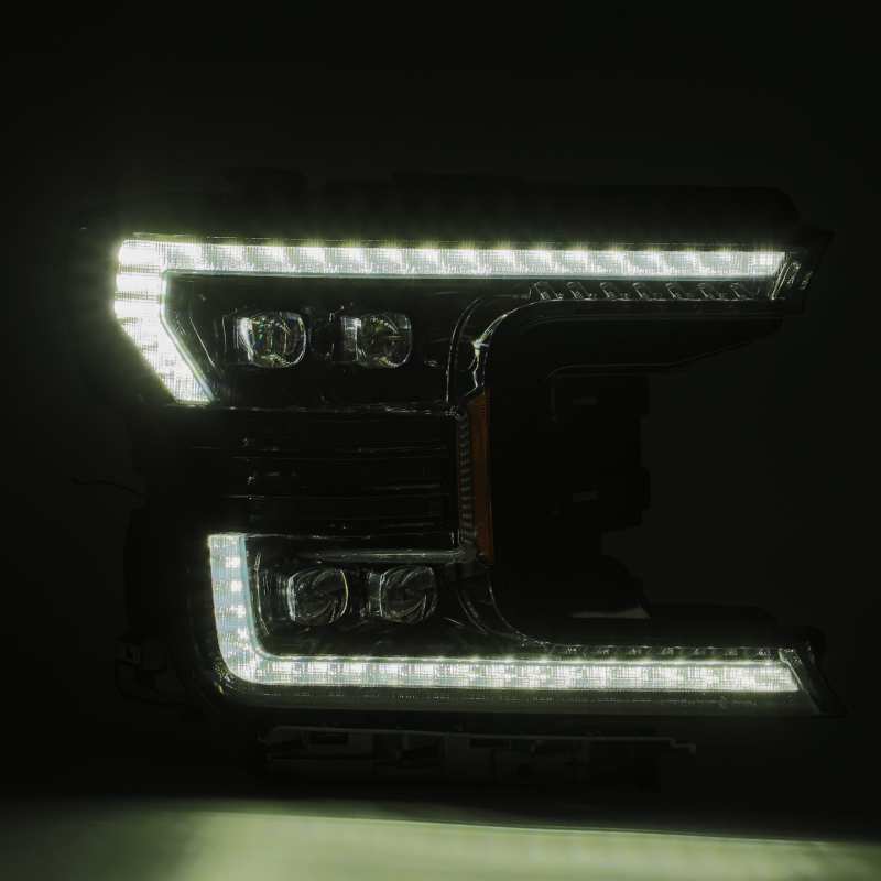 AlphaRex 880165 fits Ford 18-20 F-150 NOVA LED Proj Headlight Plank Style Alpha