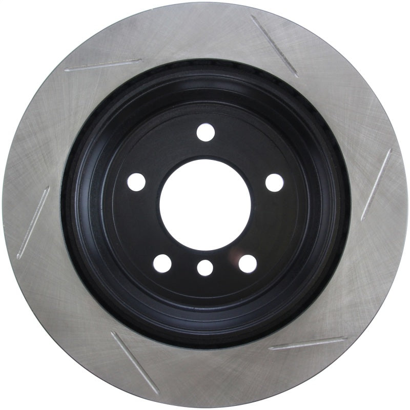 Stoptech 126.34091SL Power Slot 9/07-09 BMW 328 / 06 BMW 325 E90 AWD Rear Left Slotted Rotor