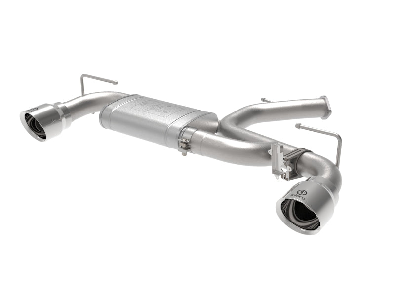 AFE 49-37029-P yundai Veloster N 21-22 L4-2.0L (t) Takeda Axle-Back Exhaust Sys