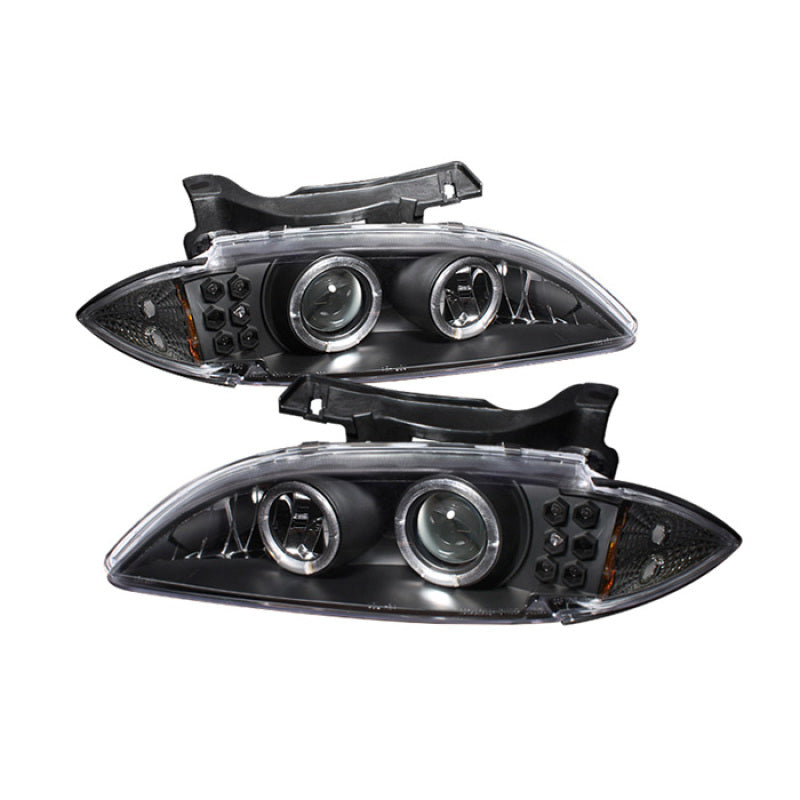 Spyder 5009265 fits Chevy 95-99 Cavalier Projector Headlights LED Halo replacea