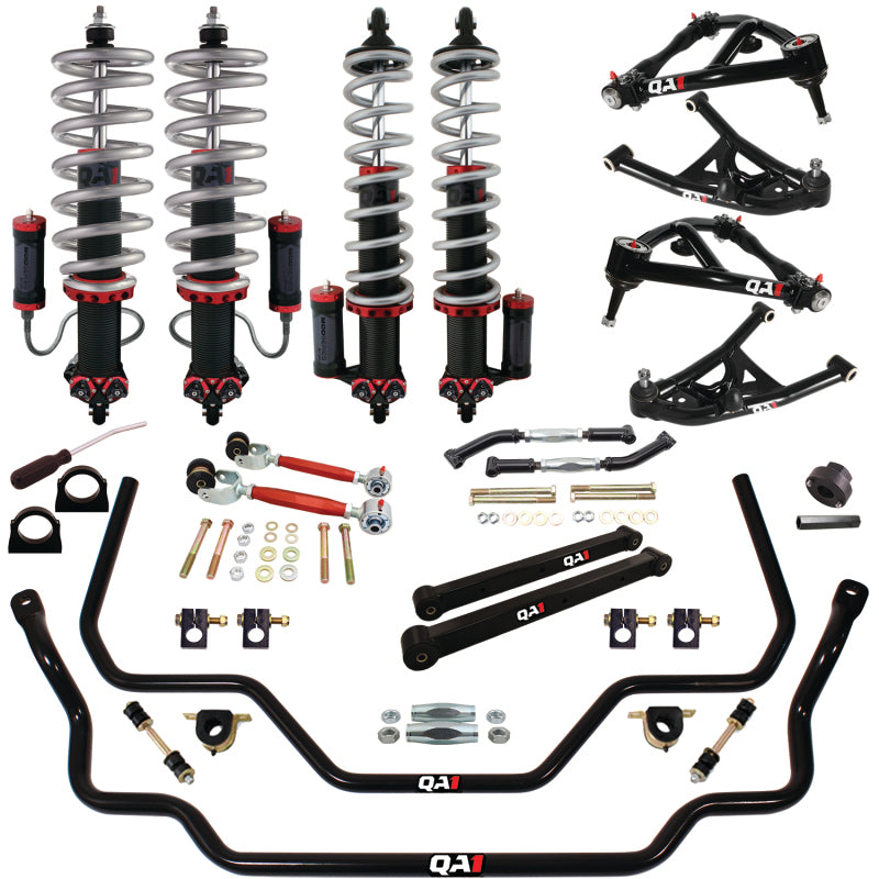 QA1 HK23-GMA1 64-67 fits GM A-Body Level 3 Handling Kit 2.0 w/ Shocks