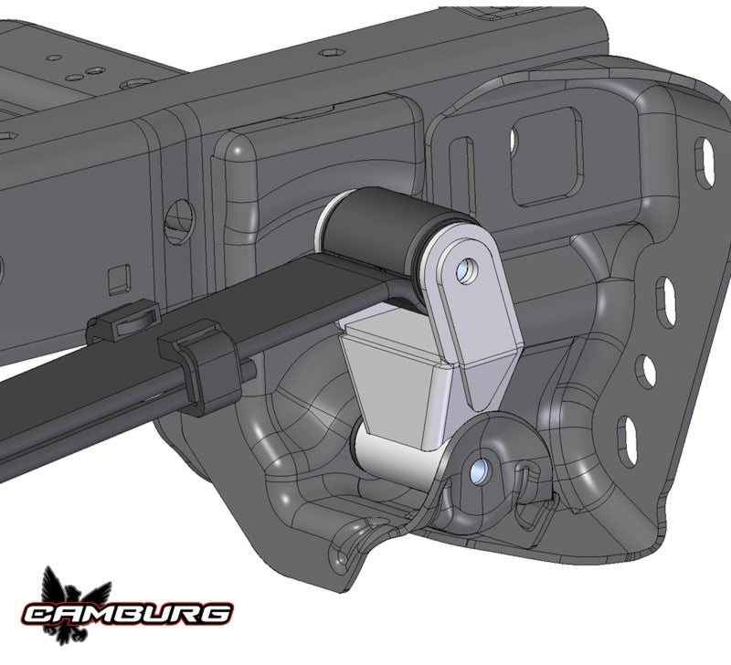 Camburg CAM-120022 17-20 fits Ford Raptor/ 15-24 F-150 TIG 4130 Shackles (stock length)