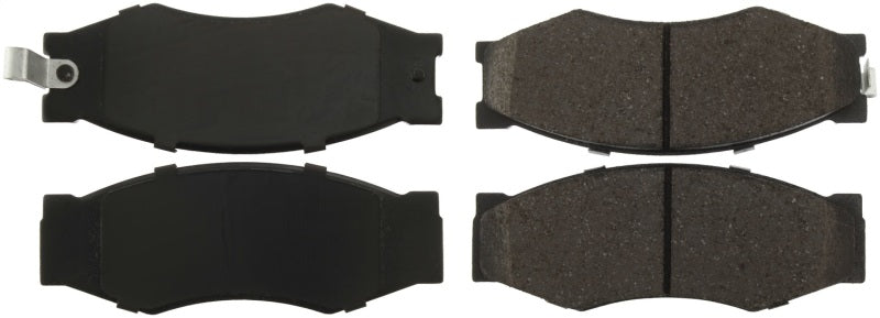 Stoptech 308.0266 Street Brake Pads