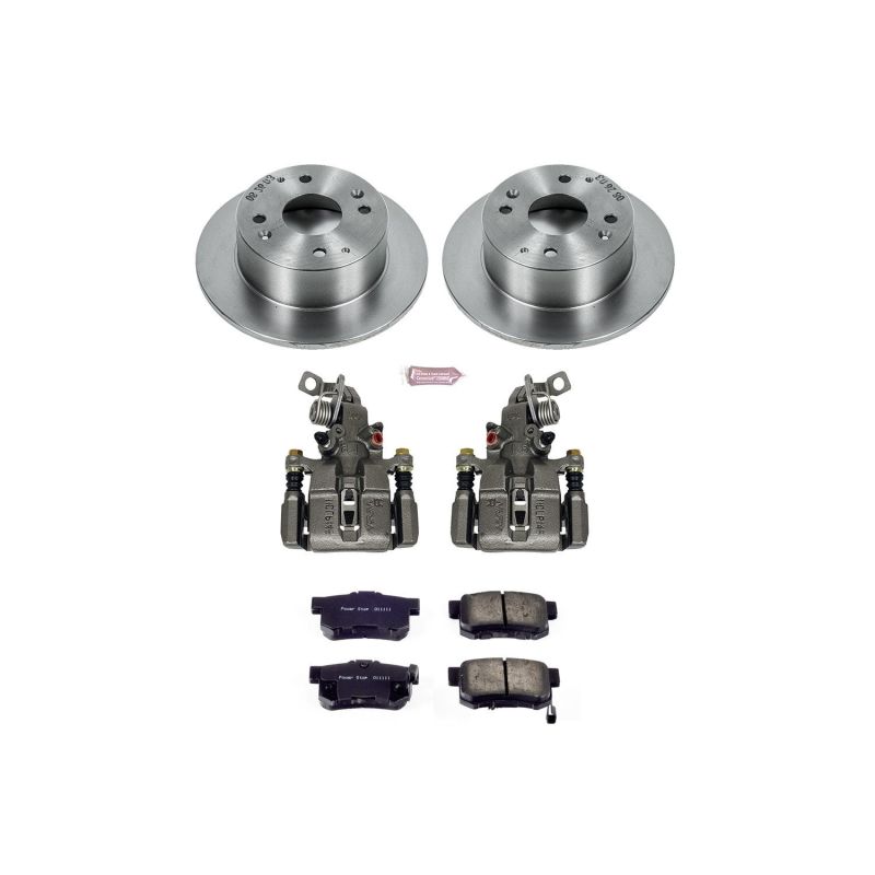 PowerStop KCOE4991 fits Acura 95-98 TL Rear Autospecialty Brake Kit w/Calipers