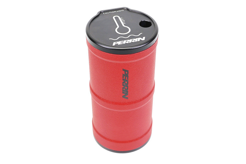 Perrin Performance ASM-ENG-505RD PERRIN 02-25 fits Subaru WRX / 04-21 STI / 13-26 BRZ/GR86/FRS/86 Coolant Overflow Tank - Red