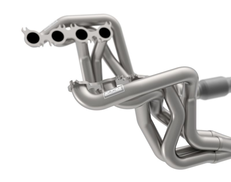 Kooks 1156H630 2020 Mustang GT500 5.2L 2in x 3in SS Headers w/GREEN Catted Connection Pipe