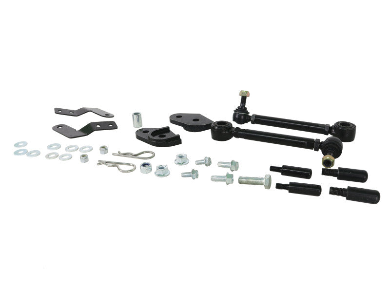 SuperPro TRC4314 fits Jeep 20-23 Gladiator JT Sway Bar End Link Set