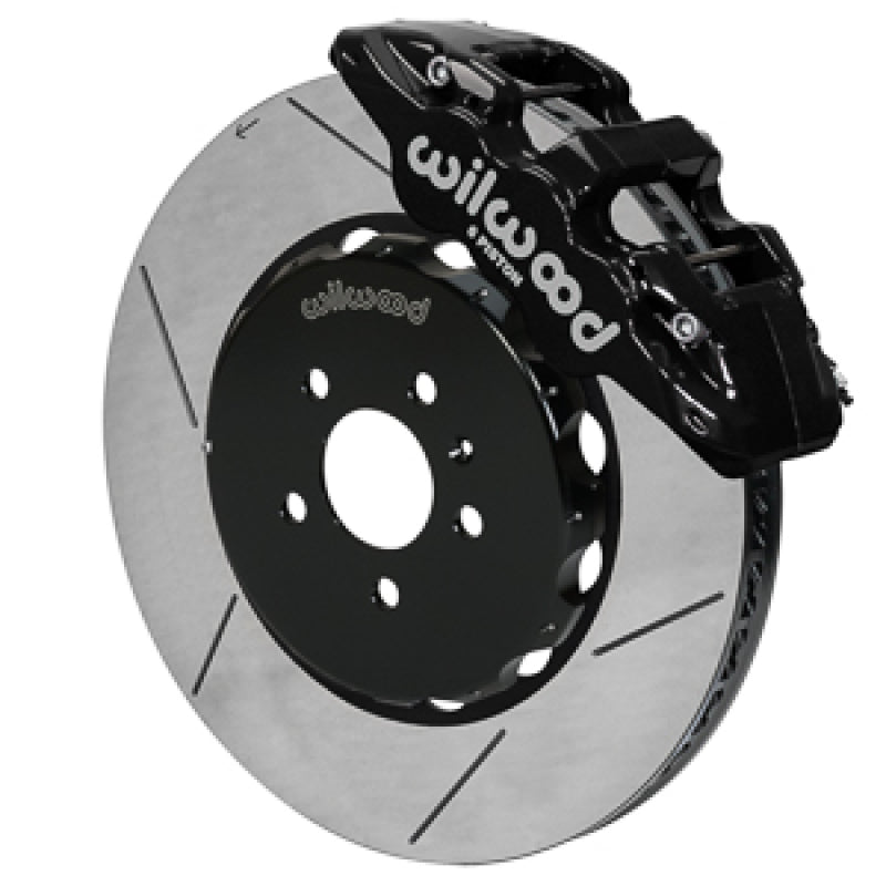 Wilwood 140-14588 08-12 fits Audi A4 Front Kit A5 S5 AERO6