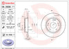 Brembo OE 08.D698.11 16 24 fits Honda Civic/19-22 Insight UV Coated Brake Disc -