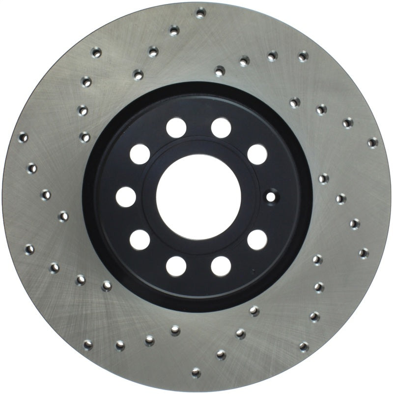 Stoptech 128.33098R Drilled Sport Brake Rotor