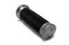 Performance Machine 0063-2105M-GU 24-25 Touring, 2025 Softail TBW Contour Handle Grip Set - Gun Metal Gray