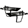 Spyder 18-19 Ford Explorer OEM Full LED Fog Lights w/Switch - Clear (FL-FEXP18-LED-C)