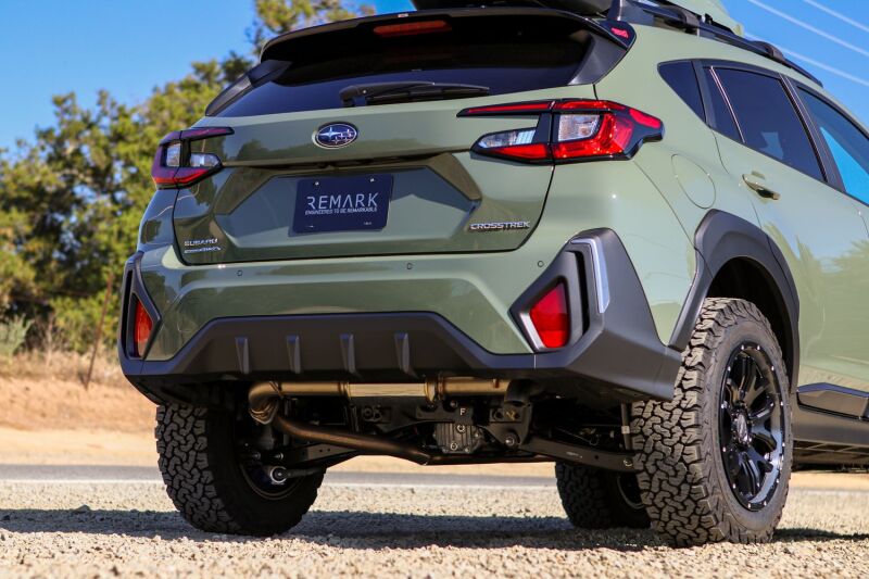 Remark RO-TSXV-XM 18+ fits Subaru Crosstrek Axleback Exhaust (Muffler Version)