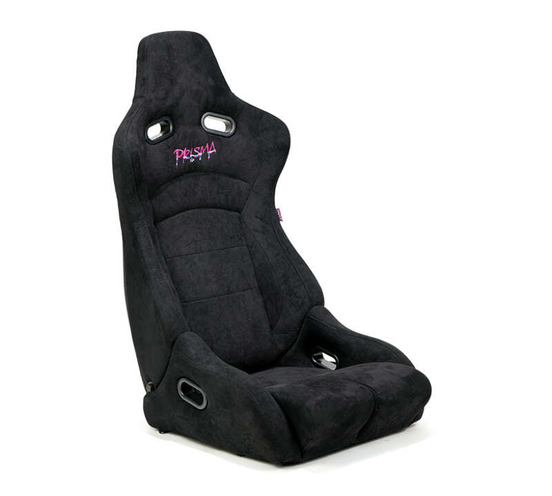 NRG RSC-710 RSC-710 L/R-BK Prisma Lab Reclinable Bucket Racing Seat - Pair