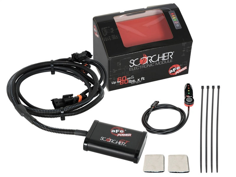 AFE 77-46901 Scorcher Module 17-19 FIAT 124 Spider 1.4L
