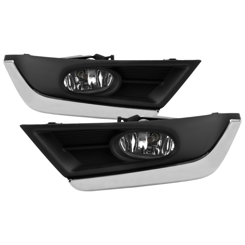 Spyder 5084897 fits Honda 17-18 CRV OEM Chrome Trim Fog Lights w/Switch & Cover