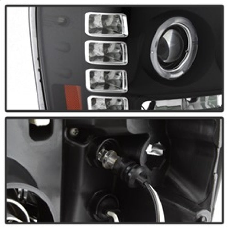 Spyder 5010605 fits GMC 08-13 Sierra 1500/fits GMC 08-13 Sierra Denali Projecto