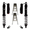 Rock Krawler TJLJ35TRF-RR 97-06 fits Jeep Wrangler TJ 3.5in Front Coilover Upgrade Remote Reservoir (12in Travel)