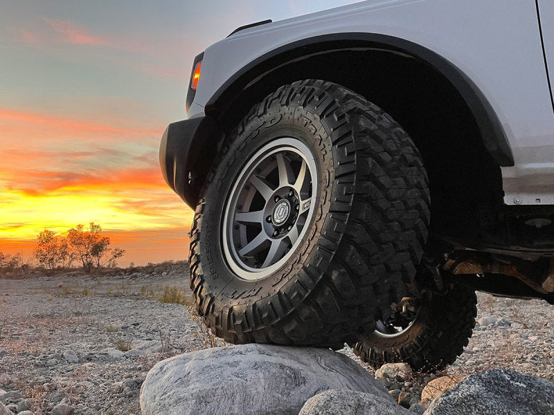 ICON 21817858357TT Rebound Pro 17x8.5 6x5.5 25mm Offset 5.75in BS 93.1mm Bore Titanium Wheel