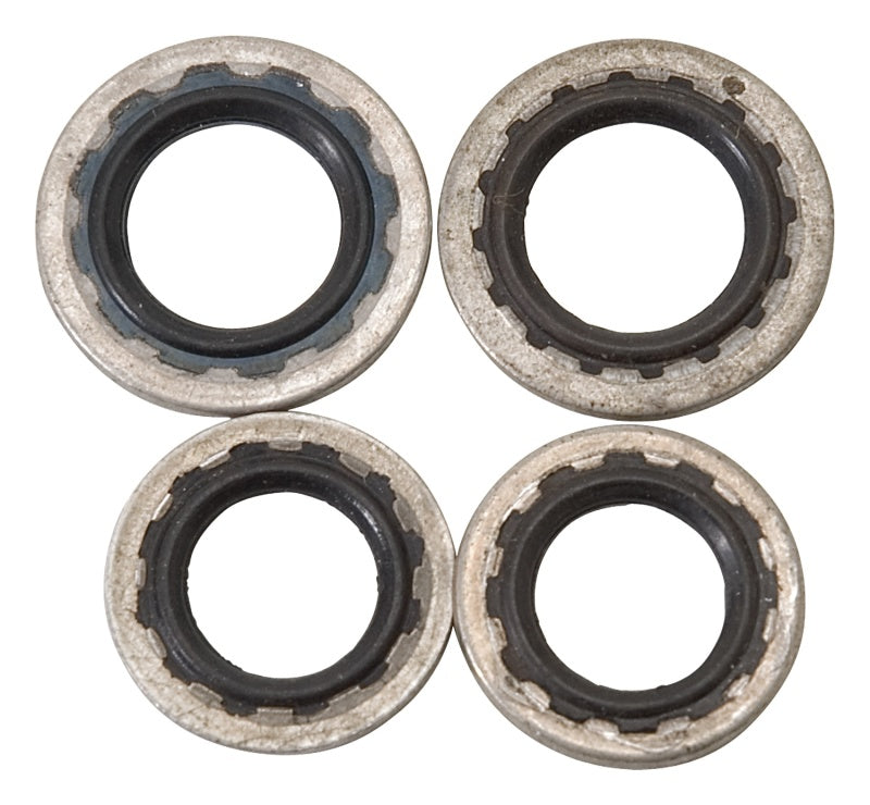 Russell 683890 Performance -4 AN (7/16in) Stat-O-Seal (2 pcs.)