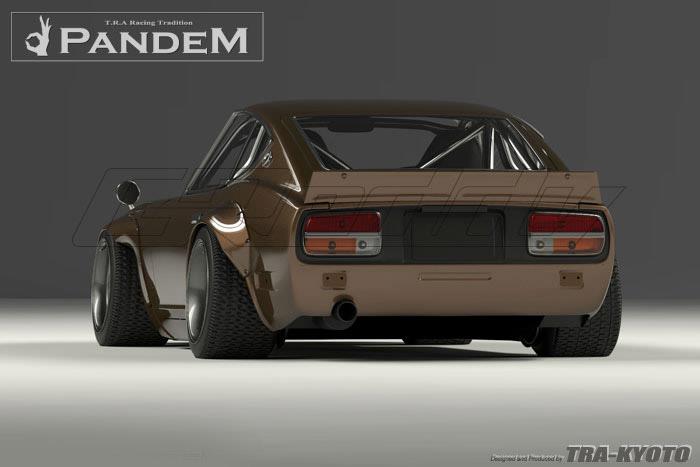 GReddy 17020402 fits Nissan 240Z (S30) Pandem Wide Body Front Bumper