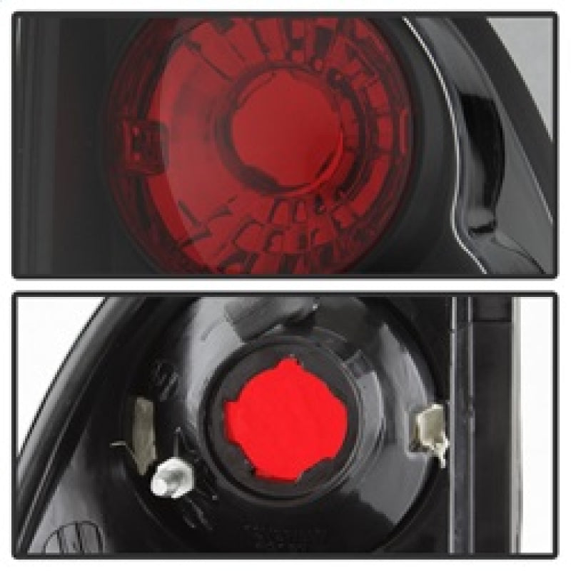 SPYDER 5007896 fits Toyota Tacoma 05-15 Euro Style Tail Lights Black