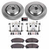 PowerStop fits Lexus 16-18 RX350 Front Autospecialty Brake Kit w/Calipers