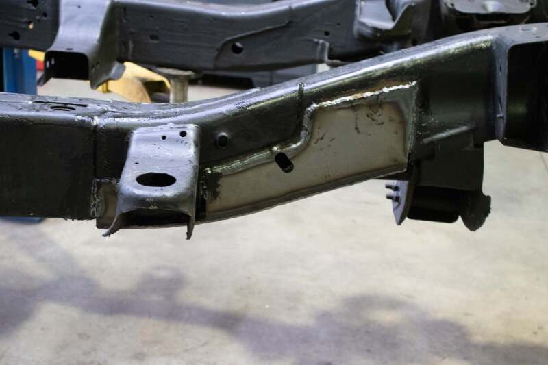RustBuster RB7423L Front Frame Section