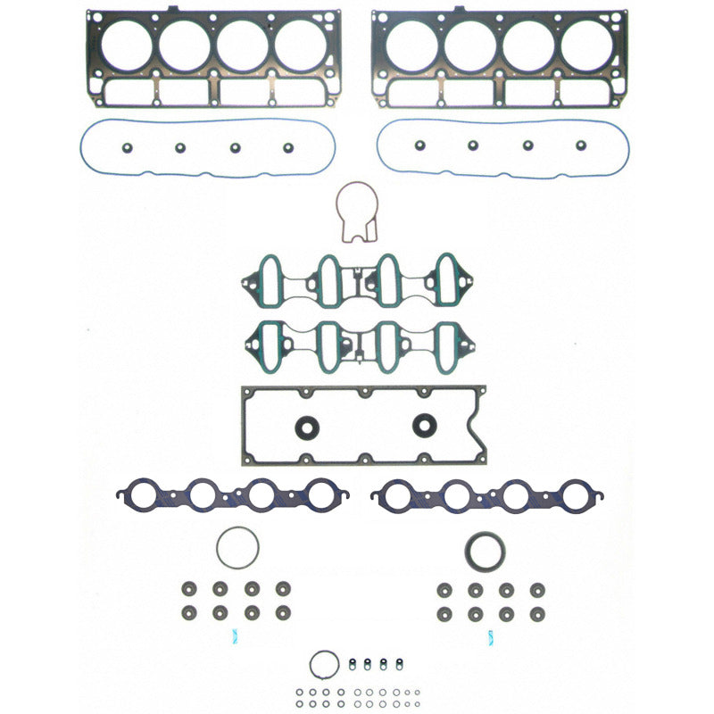 Fel-Pro HS26191PT1 fits Chevrolet Silverado 1500 HS 26191 PT-1 PermaTorque Engine Cylinder Head Gasket Set