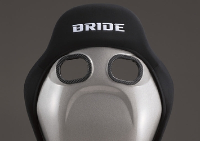 Cusco BRD-HB1ACF Bride ZIEG IV - FRP Silver Shell / Black Seat FIA Approved