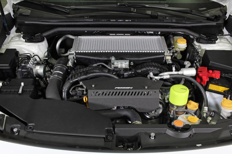 Perrin PSP-ENG-153BK 2022+ fits Subaru WRX Pulley Cover - Black