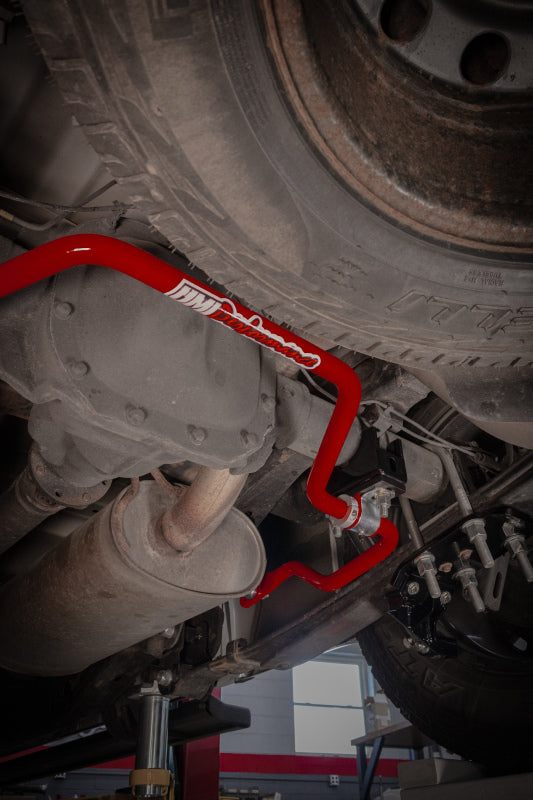 UMI Performance 6580-B UMI 15-24 fits Ford F-150 1in Solid Rear Sway Bar - Black