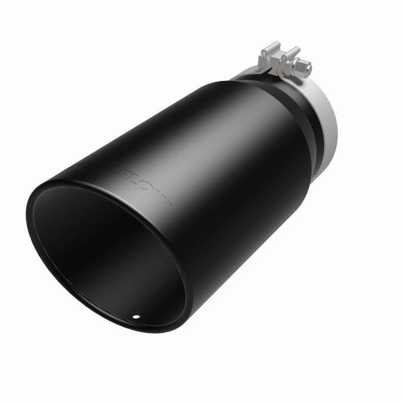 Magnaflow 35239 Tip Stainless Black Coated Single Wall Round Single Outlet 6in
