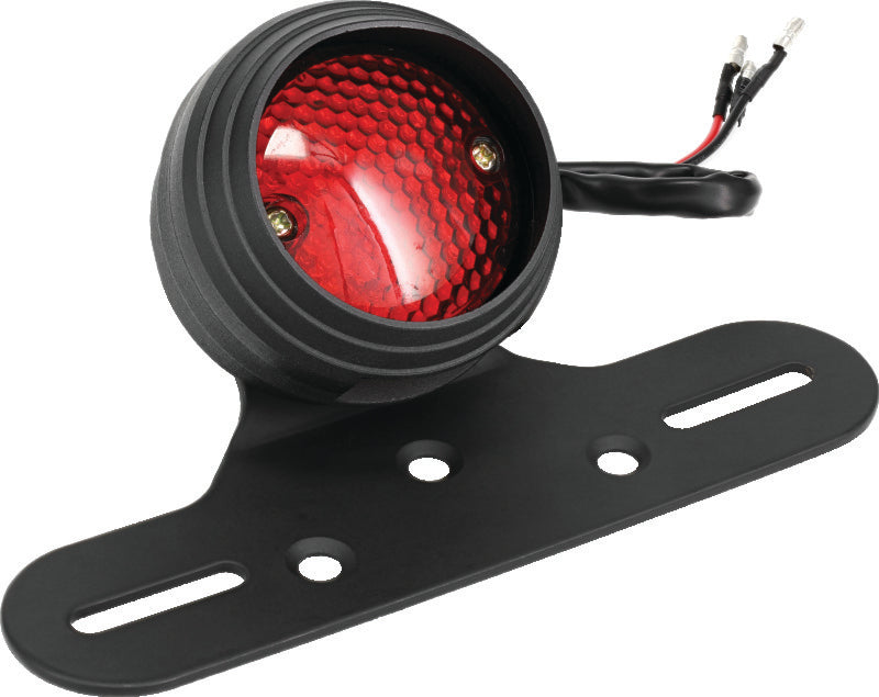 Bikers Choice 486886 2.75 Inch Custom Taillight With License Plate Mount
