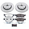 PowerStop K5951-36 11-19 fits Dodge Durango Front Z36 Truck & Tow Brake Kit