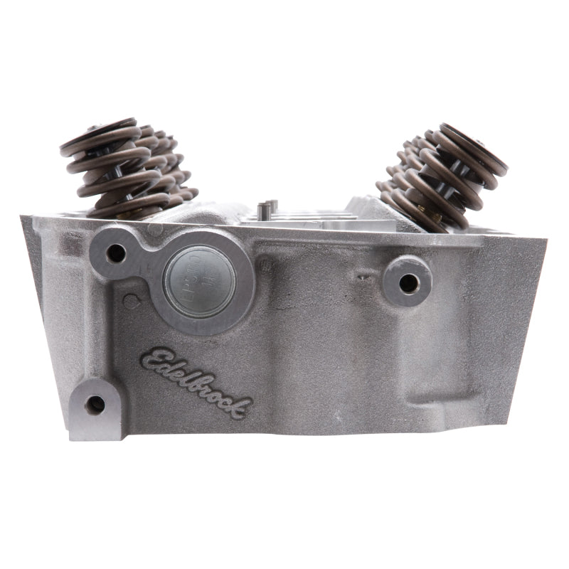 Edelbrock 61175 Cylinder Head Victor Jr CNC fits Chrysler 426-572 CI V8 Complete for Hydraulic Roller Camshaft