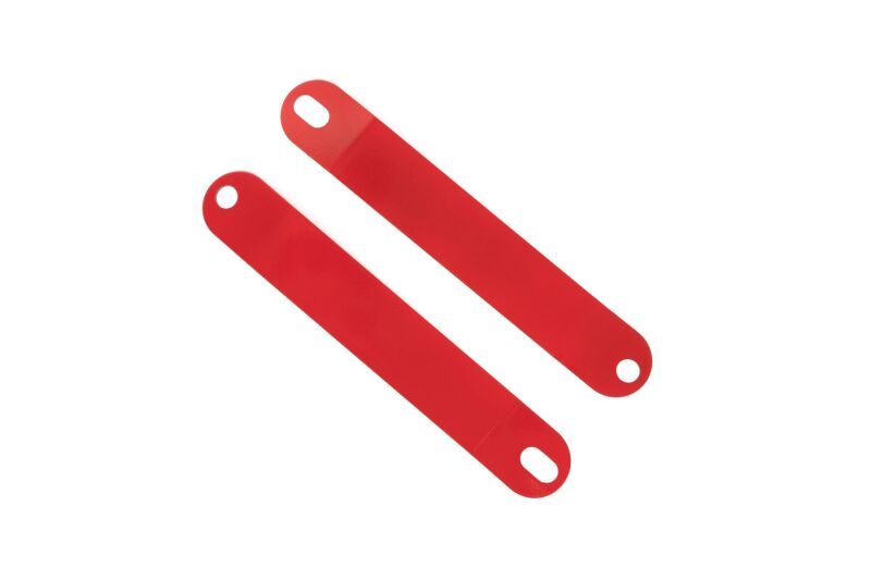 UMI Performance 2401V-R 82-92 fits GM F-Body K-Member Coilover Brackets - Red