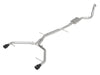 AFE 49-36420-B fits Audi A4 (B9) MACH Force-Xp 3in to 2.5in 304 SS Cat-Back Exh