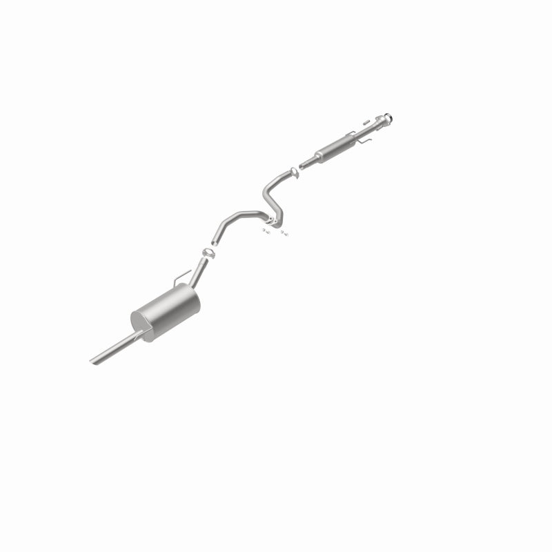 Magnaflow 106-0157 BRE Exhaust Kit 12-17 fits Nissan Versa 1.6L