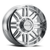 Raceline 948C-68012-00 948C Split 16x8in / 5x114.3 BP / 0mm Offset / 78.1mm Bore