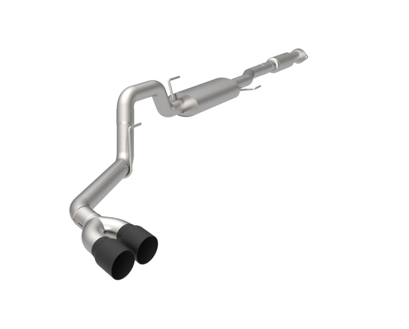Kooks 13714110 2021+ fits Ford F150 5.0L 3in SS Cat-Back Exhaust w/Black Tips (Connects to OEM)
