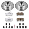 PowerStop K3064-26 97-01 fits Audi A4 Rear Z26 Street Warrior Brake Kit